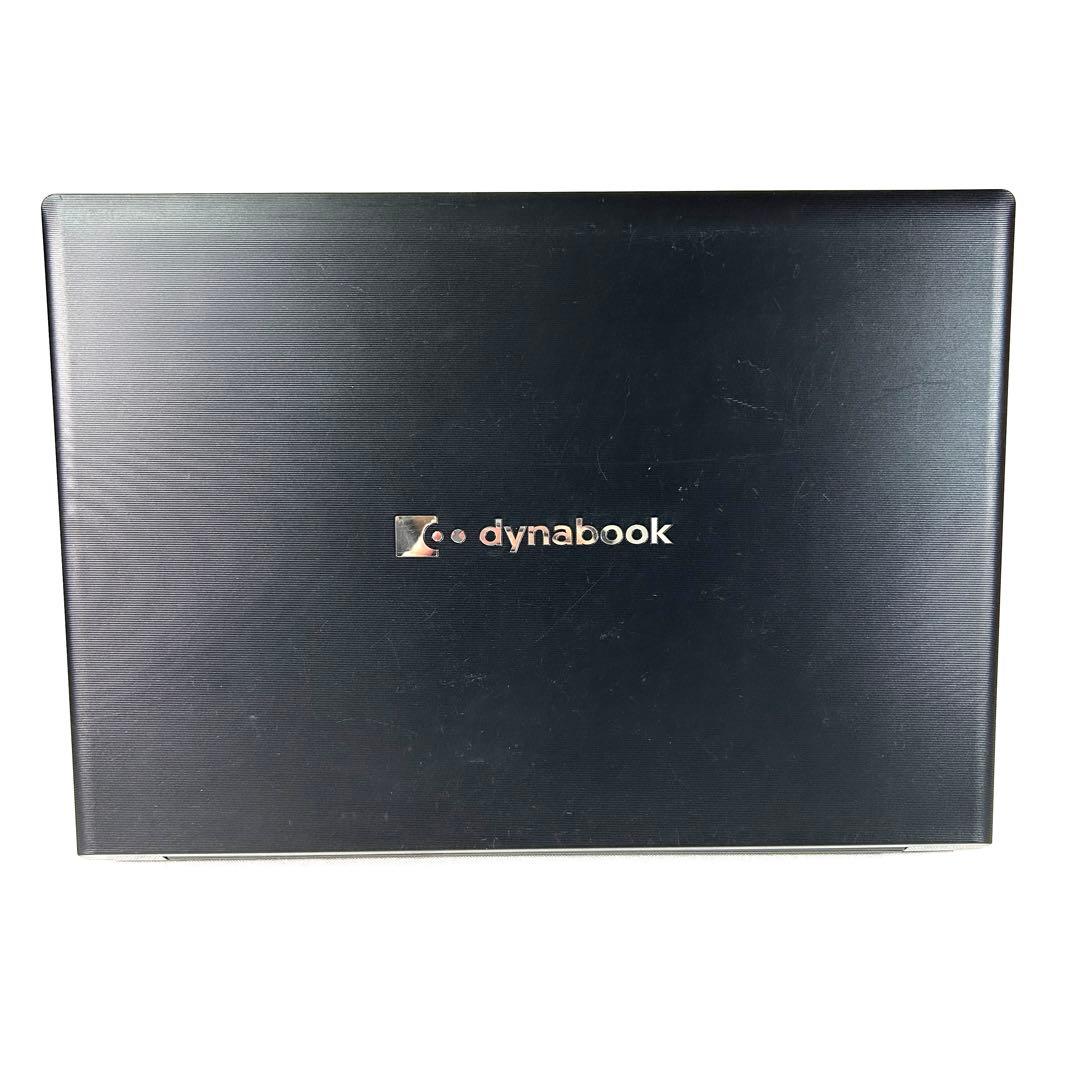 美品 東芝 Dynabook S73/HS i5 256GB バッテリー超良好