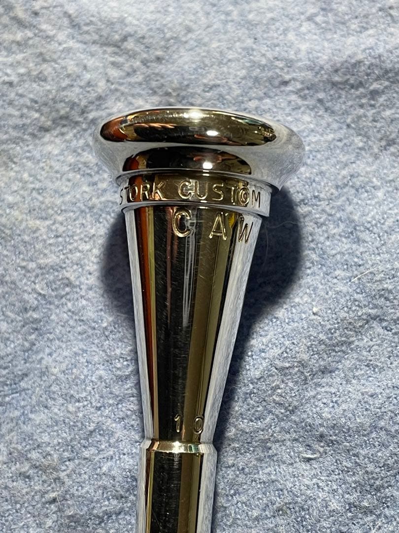 ストーク　フレンチホルンマウスピース　stork CAW10