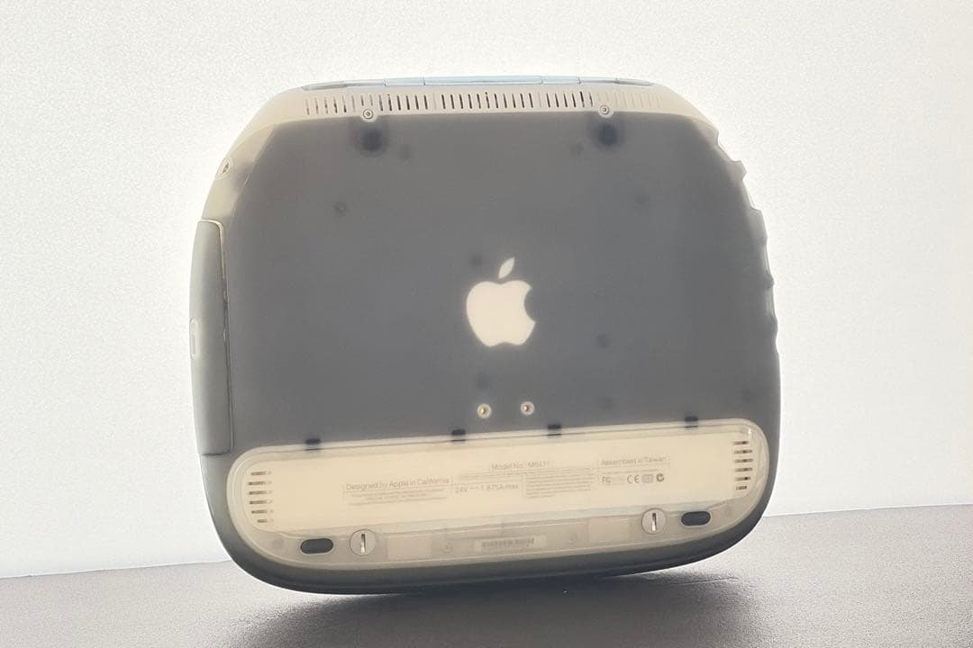 その他ノートPC本体 Apple iBook SE G3 466Mhz FireWire