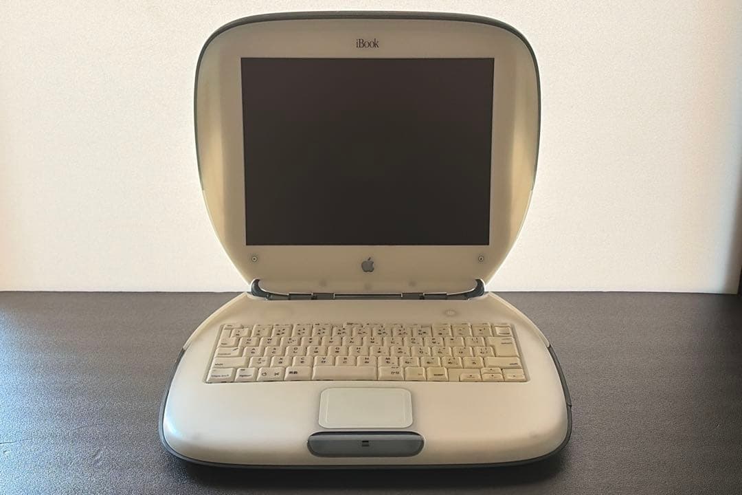 その他ノートPC本体 Apple iBook SE G3 466Mhz FireWire