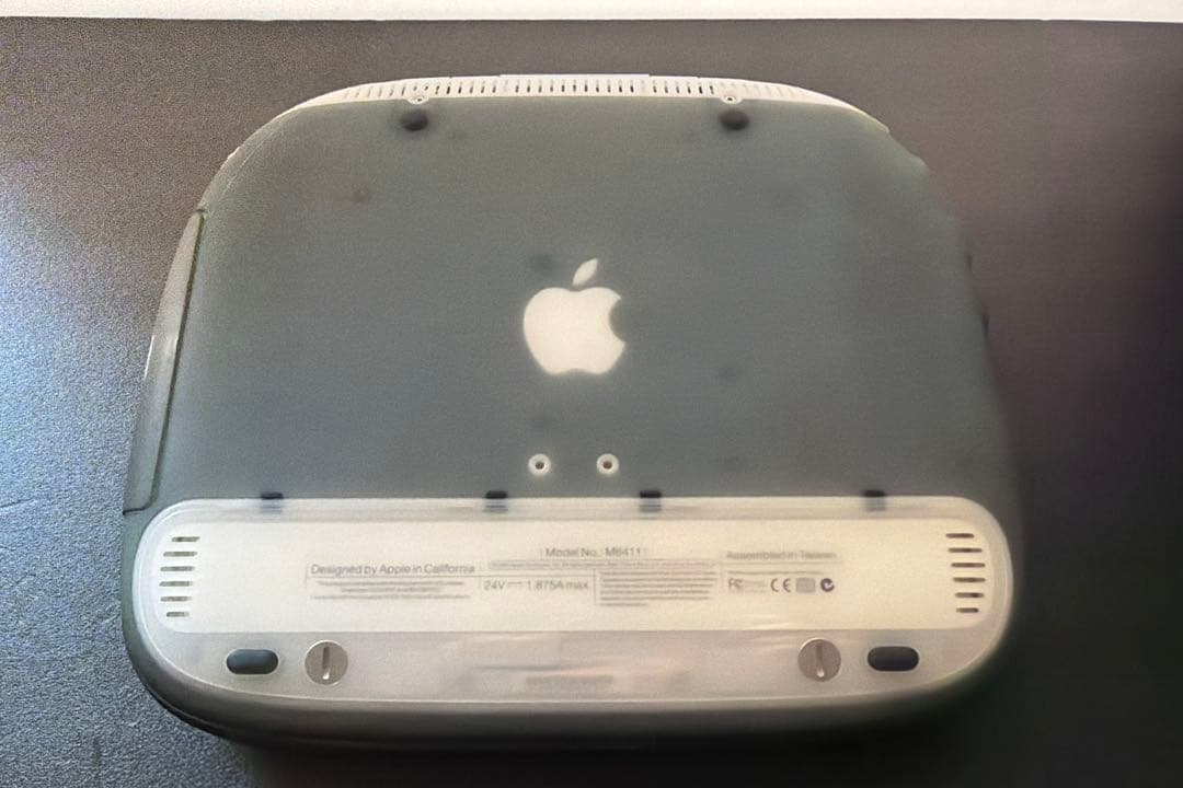 その他ノートPC本体 Apple iBook SE G3 466Mhz FireWire