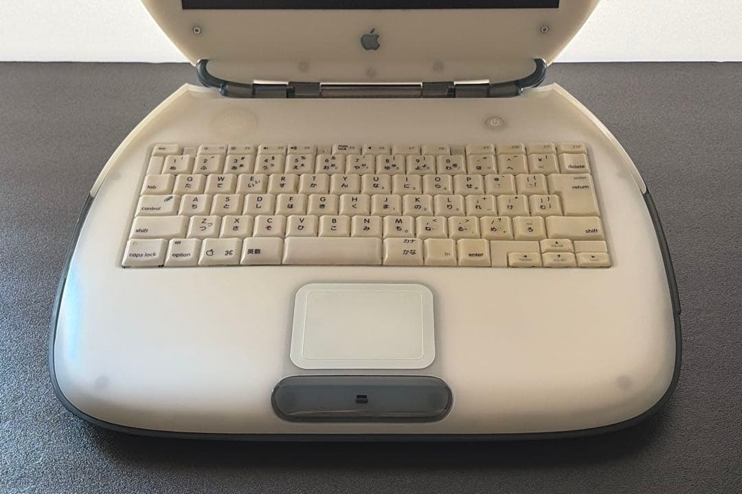その他ノートPC本体 Apple iBook SE G3 466Mhz FireWire