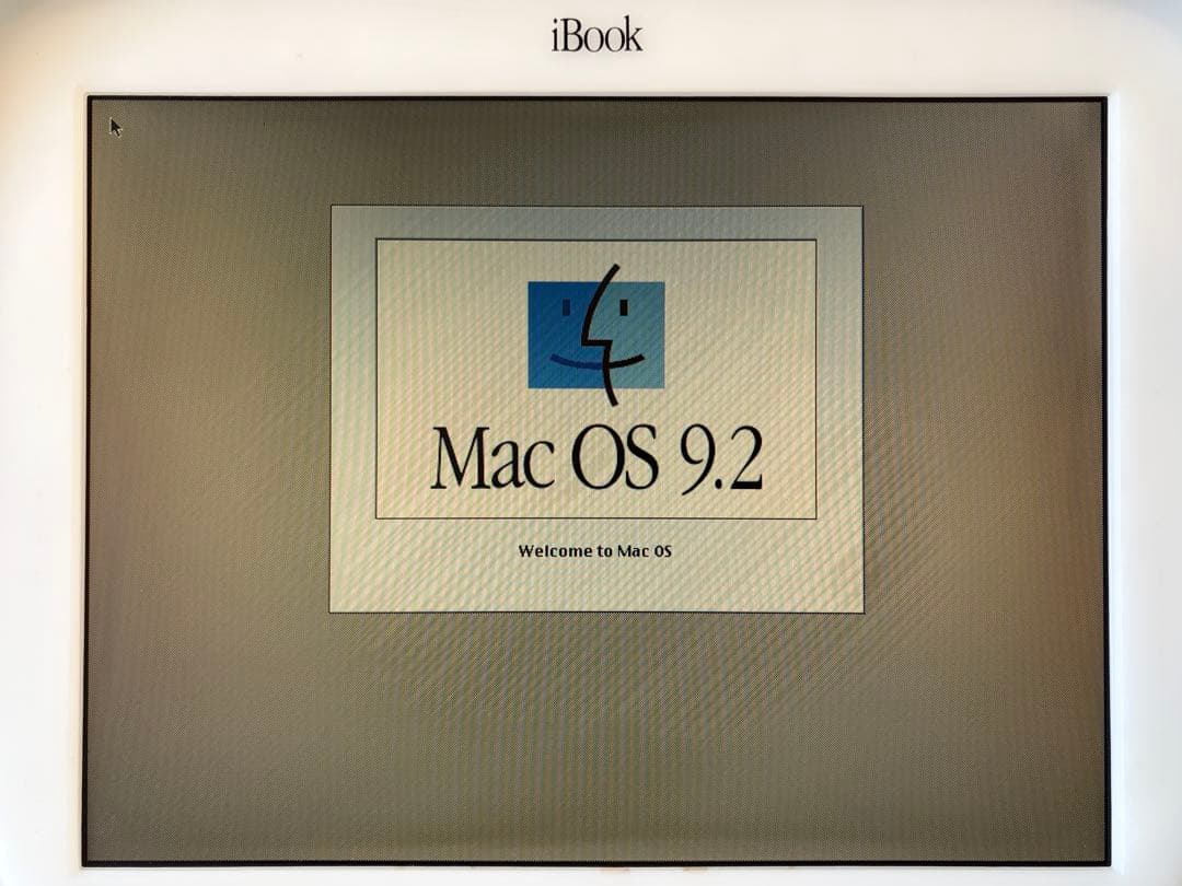 その他ノートPC本体 Apple iBook SE G3 466Mhz FireWire