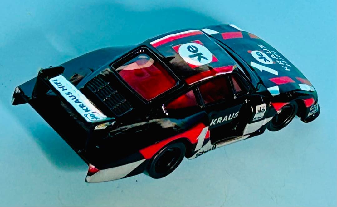 トミカ青箱F10 ポルシェ935-78 ターボ (シールの剥がれ有り)