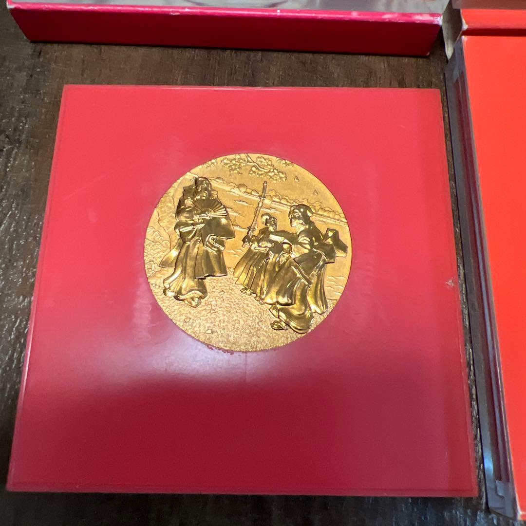 通り抜け章牌 桜の通り抜け 造幣局　コレクション 淀川蒸気船