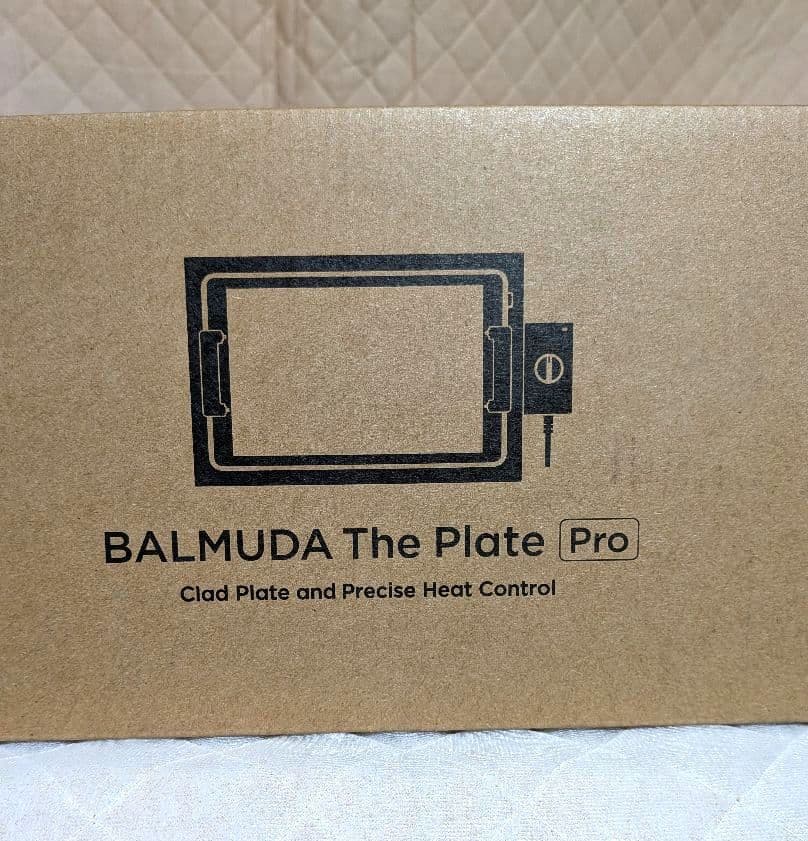 【新品未使用】BALMUDA The Plate Pro バルミューダ