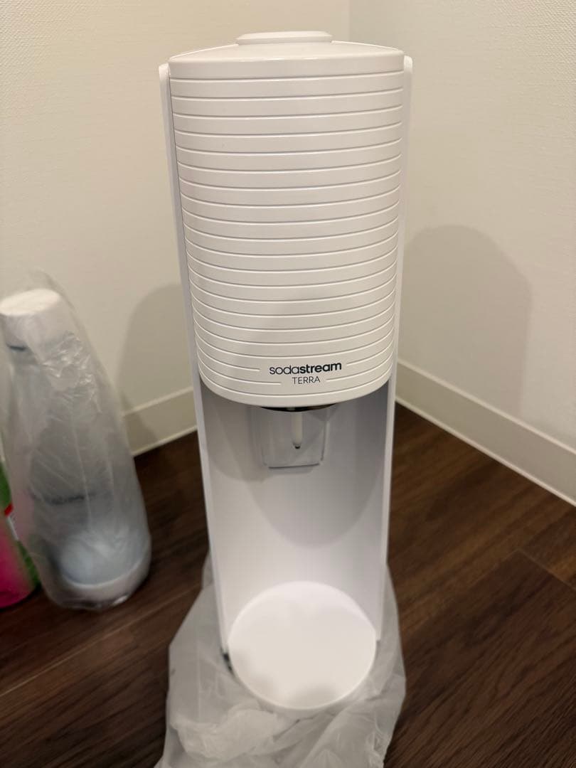 【新品】SodaStream TERRA ソーダストリームテ SSM1100