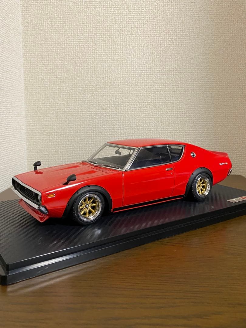 自動車 1/18 NISSAN Skyline 2000GT-R (KPGC110)