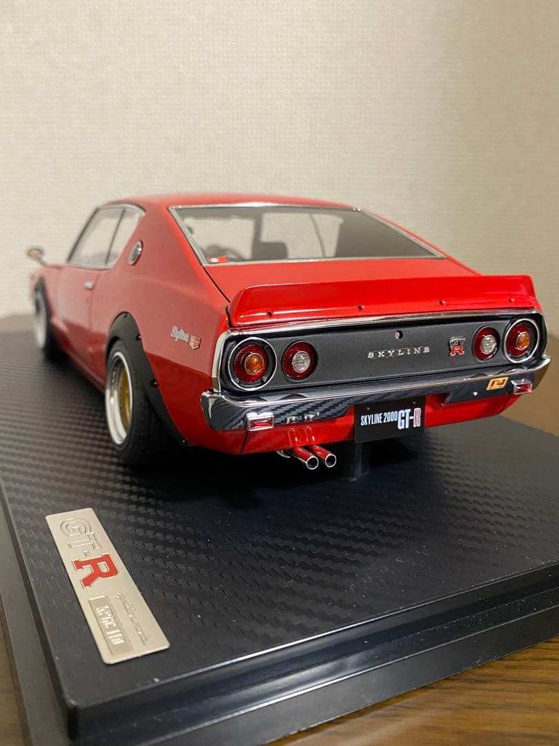 自動車 1/18 NISSAN Skyline 2000GT-R (KPGC110)