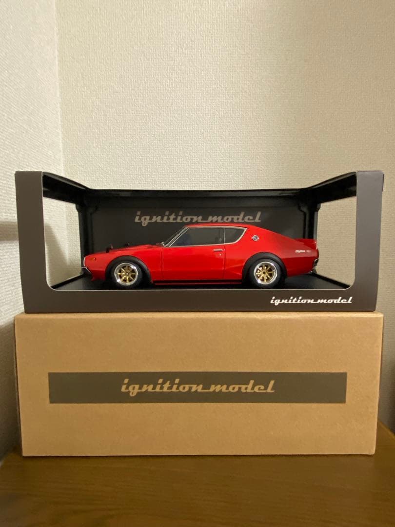 自動車 1/18 NISSAN Skyline 2000GT-R (KPGC110)