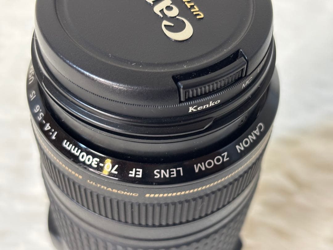 美品 Canon EF 70-300mm F/4-5.6 IS USM Lens