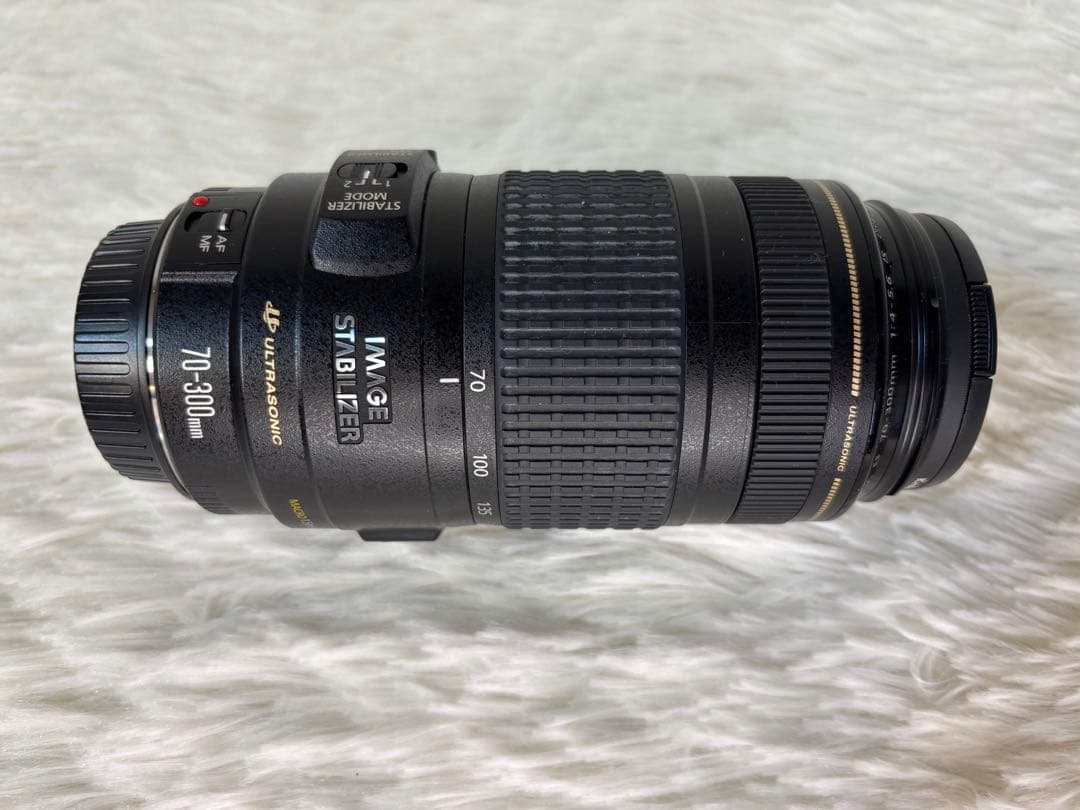 美品 Canon EF 70-300mm F/4-5.6 IS USM Lens