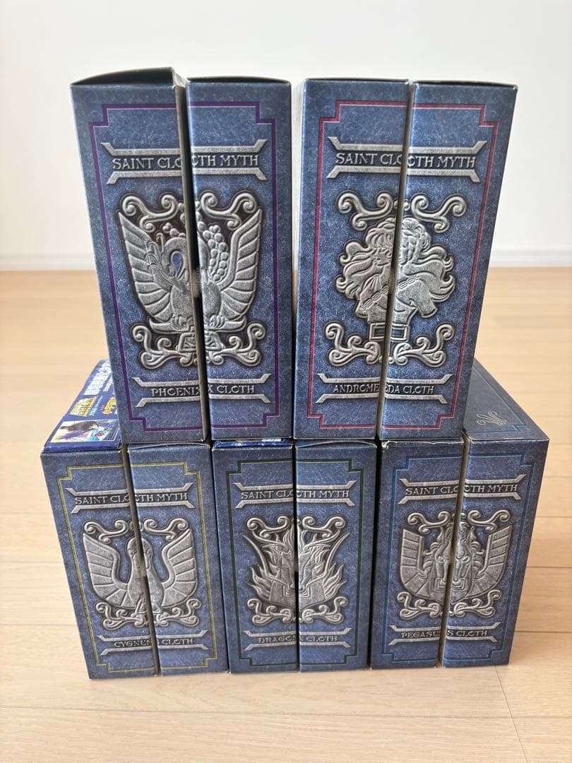 聖闘士聖衣神話　青銅聖闘士　5点セット