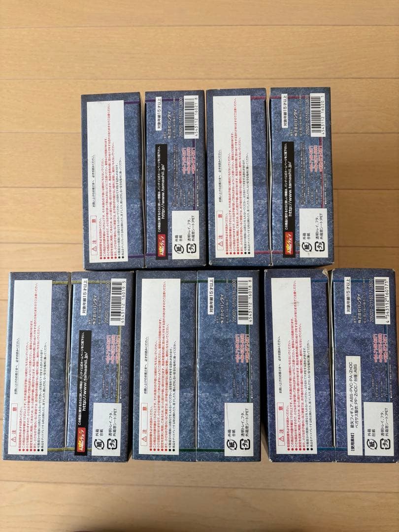 聖闘士聖衣神話　青銅聖闘士　5点セット