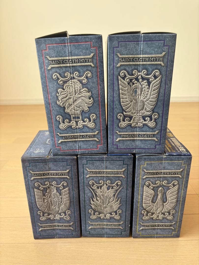 聖闘士聖衣神話　青銅聖闘士　5点セット