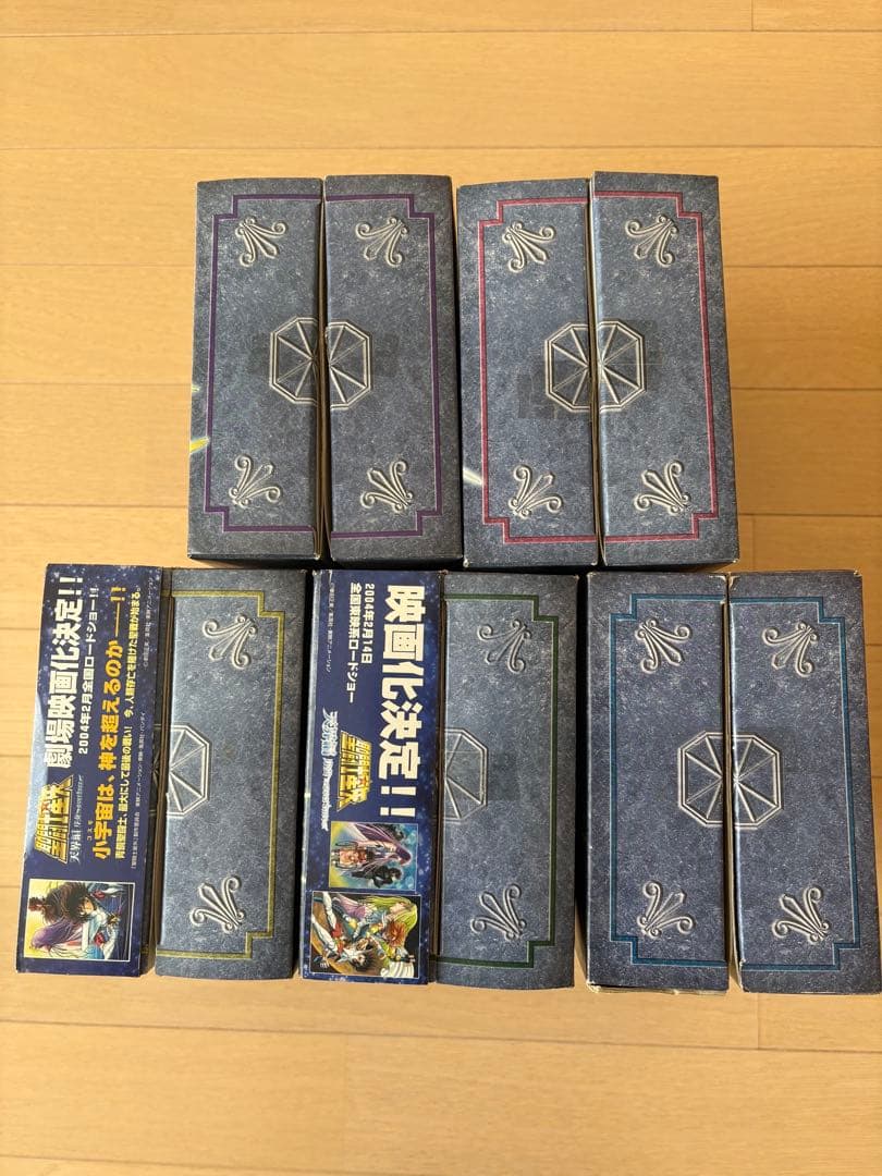 聖闘士聖衣神話　青銅聖闘士　5点セット