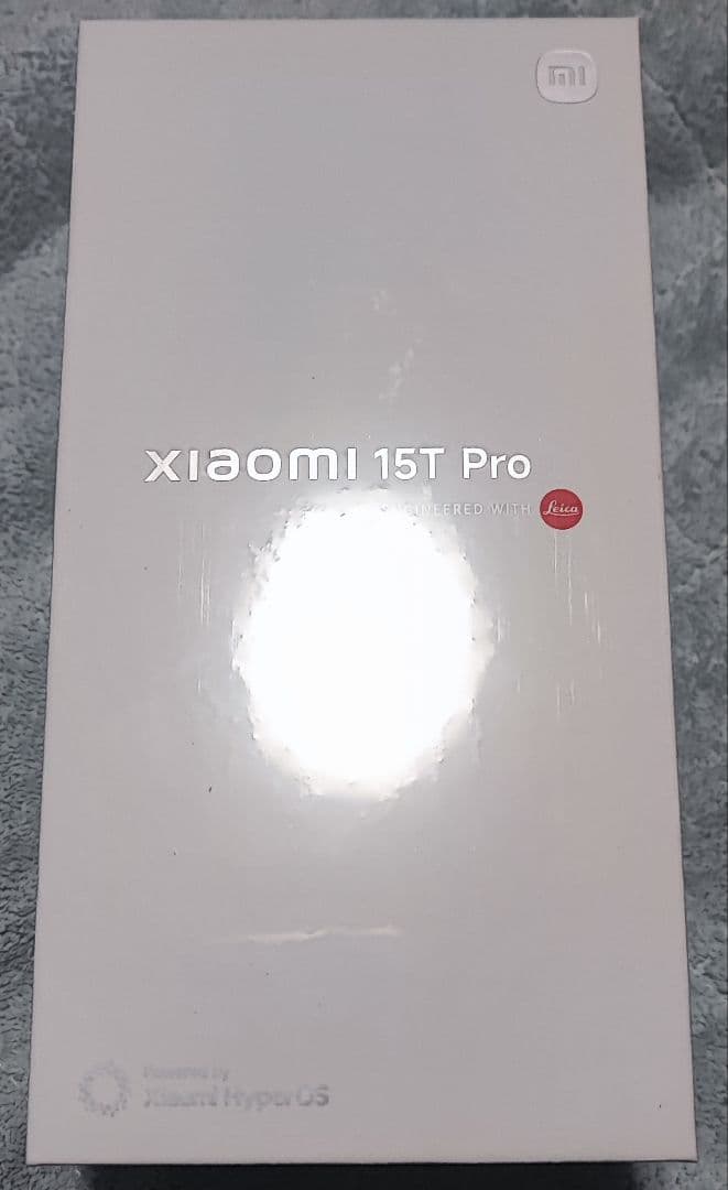 Xiaomi 15T Pro 512GB モカゴールド simフリー国内版 新品