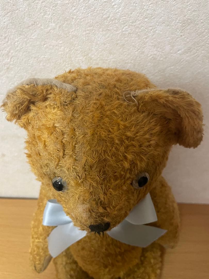 SALE❣️アンティークテディベア　テディベア　アンティークベア⑥ フランス製？