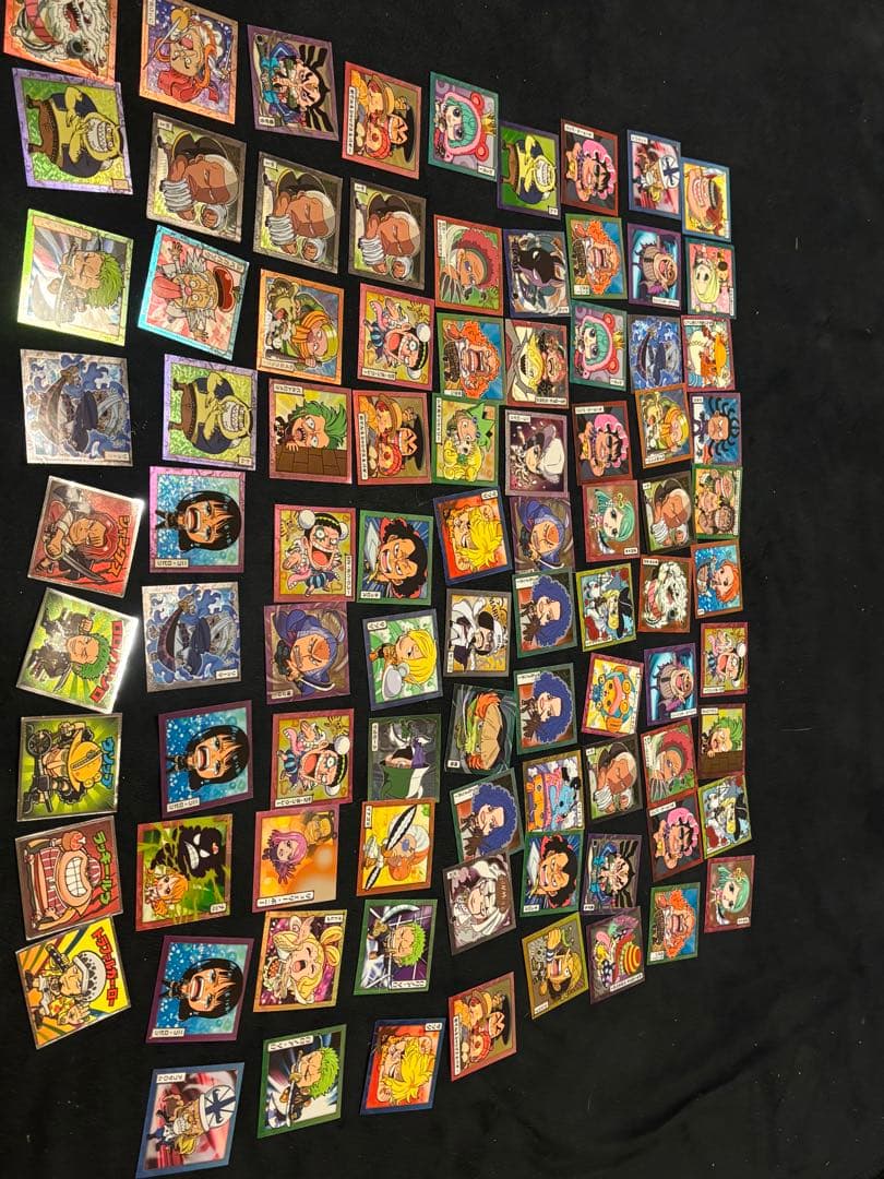 ワンピース　ウエハース　シール　200枚以上