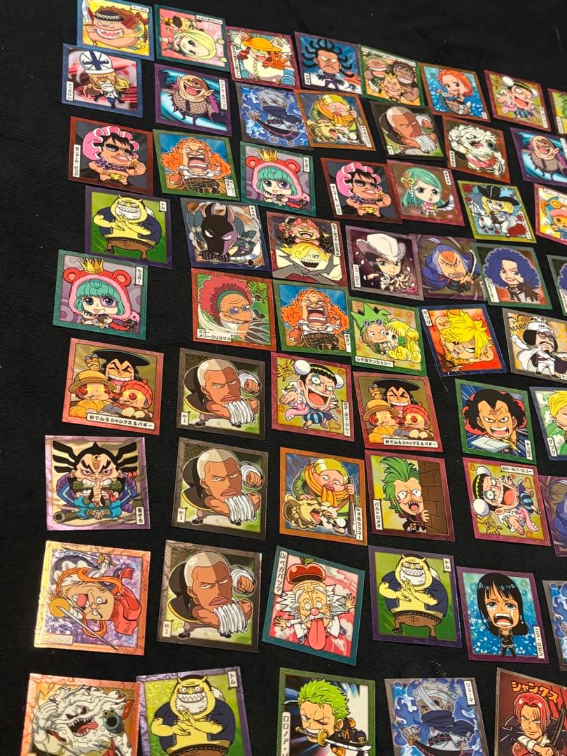 ワンピース　ウエハース　シール　200枚以上