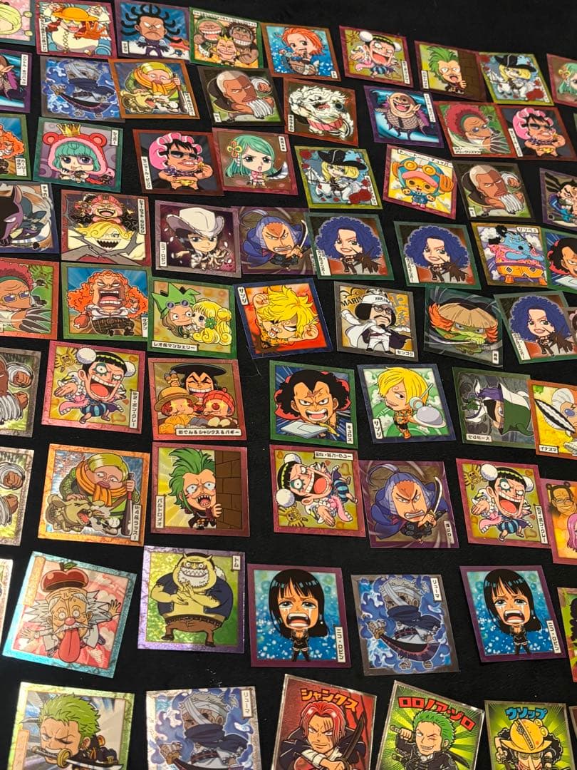 ワンピース　ウエハース　シール　200枚以上