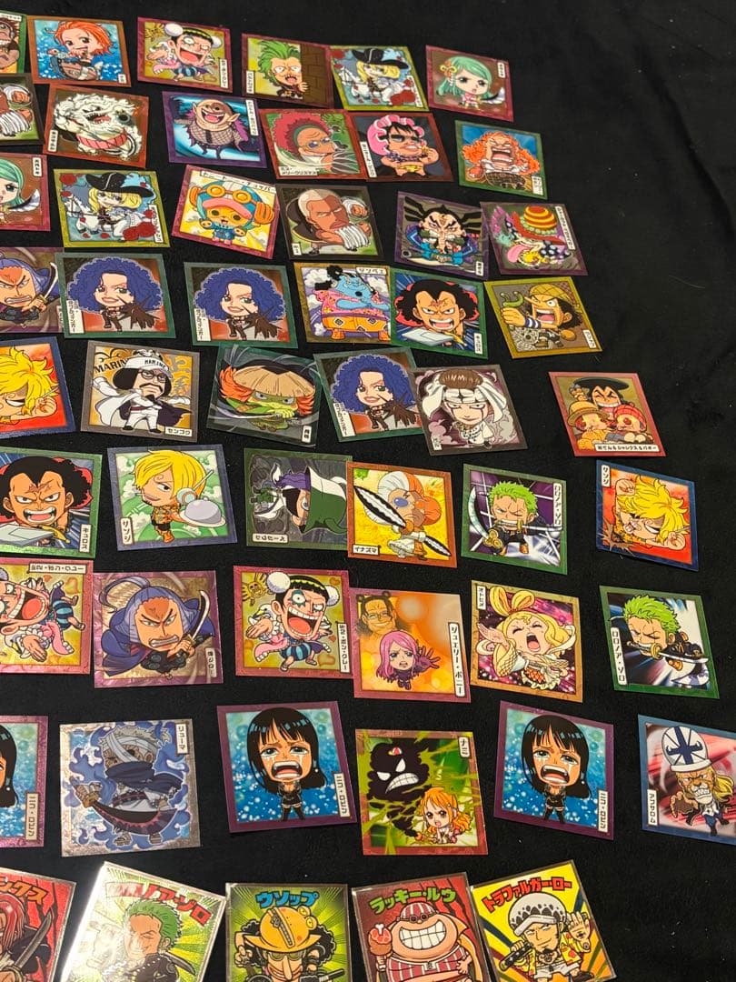 ワンピース　ウエハース　シール　200枚以上