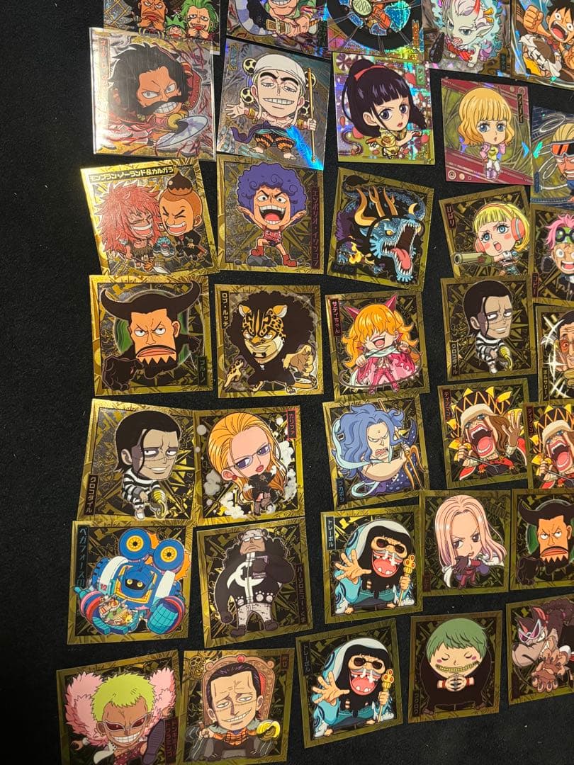 ワンピース　ウエハース　シール　200枚以上