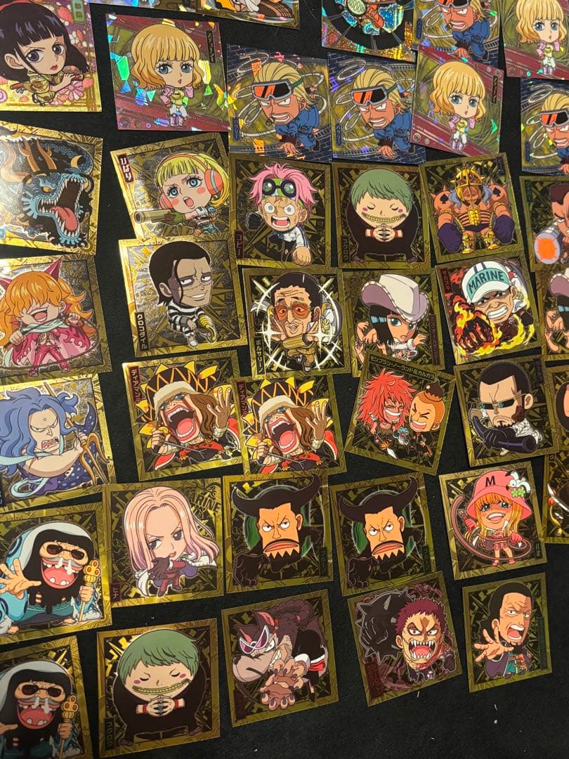 ワンピース　ウエハース　シール　200枚以上