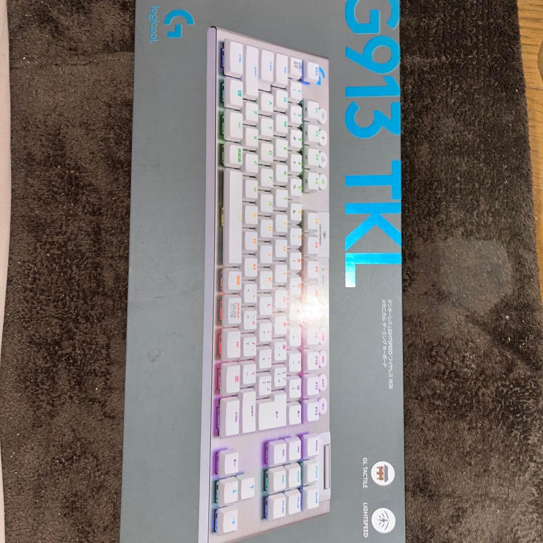 [中古]Logicool G913 tkl lightspeed wireles