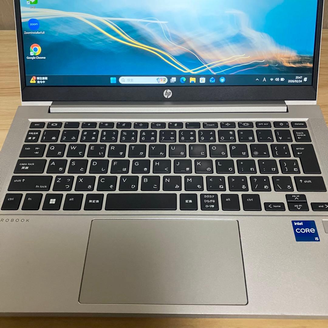 第11世代！極美品✨HP ProBook 430 G8 メモリ16GB i5
