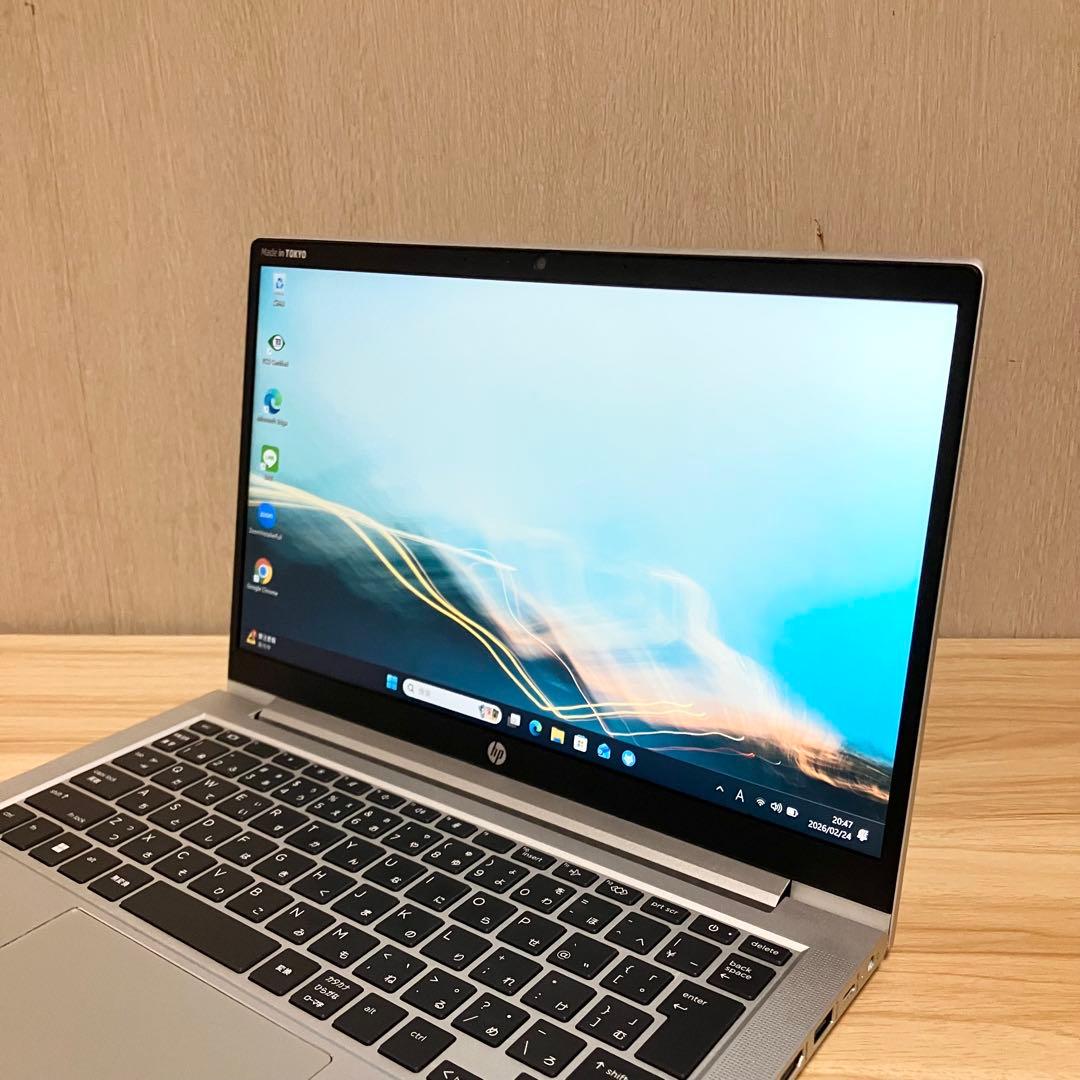 第11世代！極美品✨HP ProBook 430 G8 メモリ16GB i5