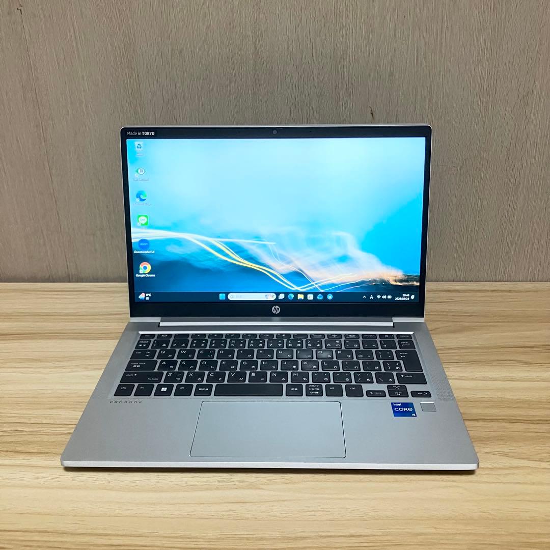 第11世代！極美品✨HP ProBook 430 G8 メモリ16GB i5