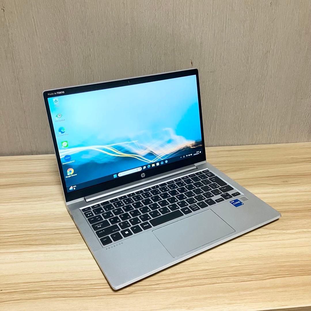 第11世代！極美品✨HP ProBook 430 G8 メモリ16GB i5