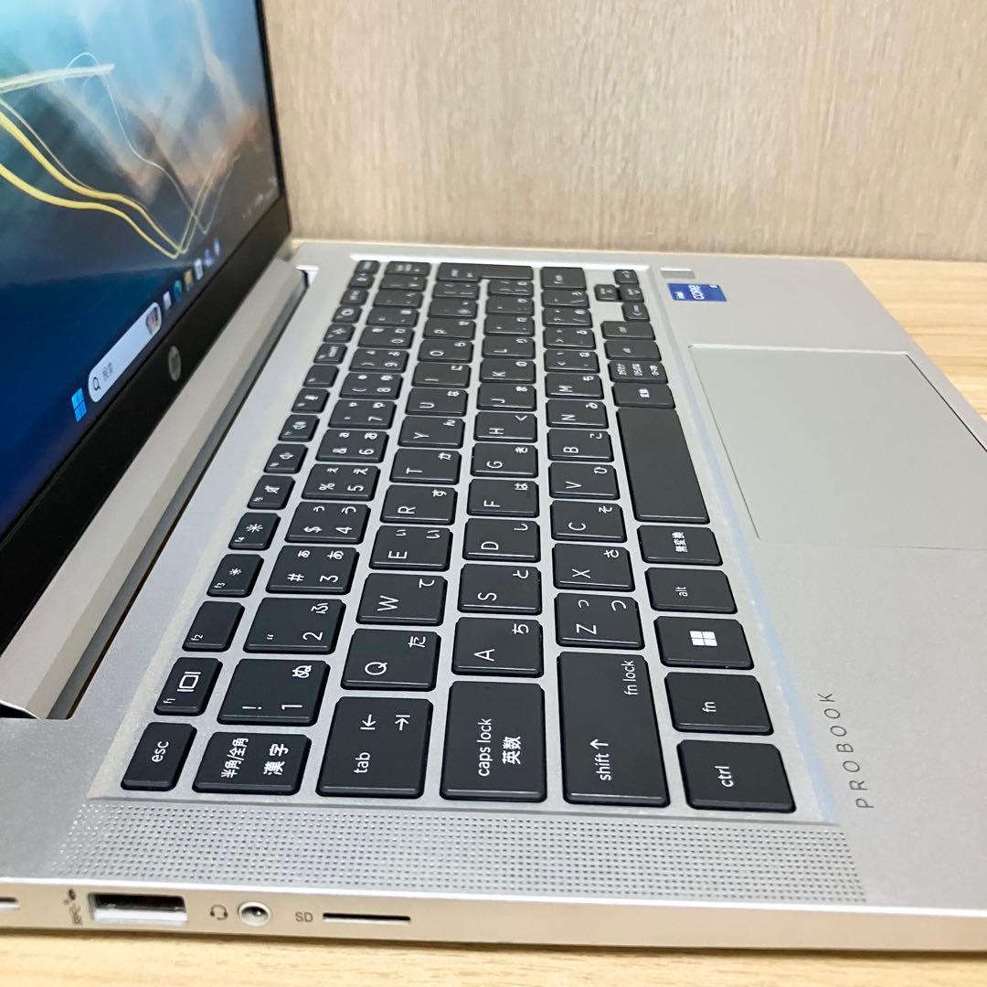 第11世代！極美品✨HP ProBook 430 G8 メモリ16GB i5