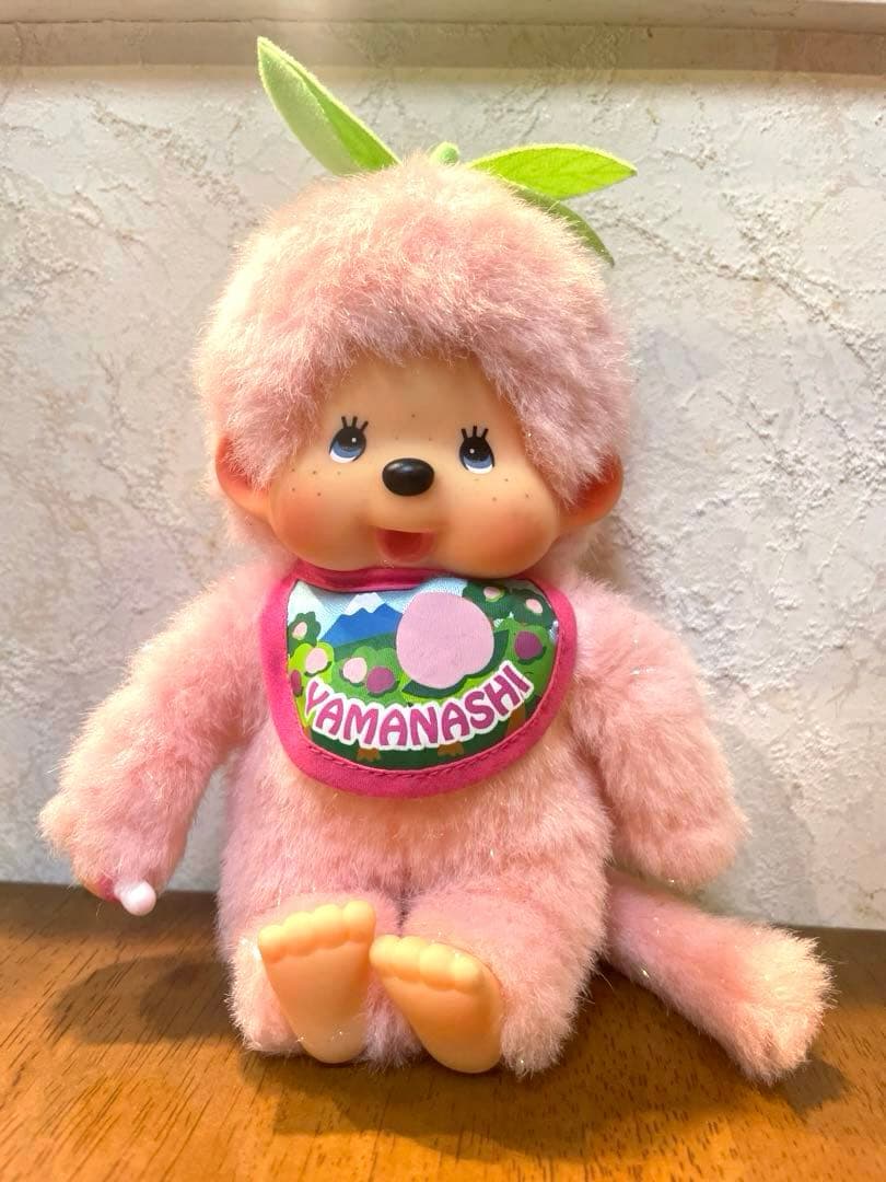 モンチッチ ご当地 山梨限定 桃 レア YAMANASHI