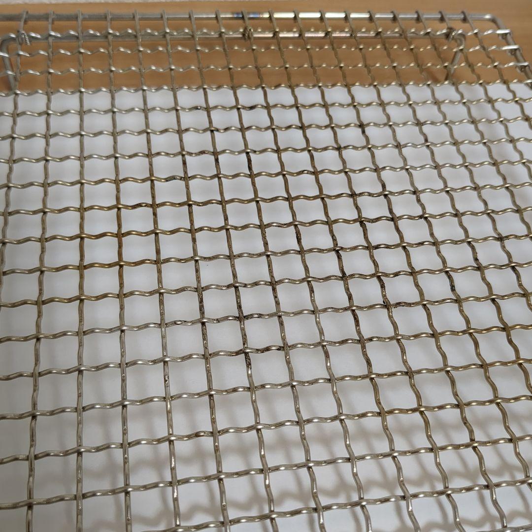 辻和金網 手付焼網(受け付) 大・正方形