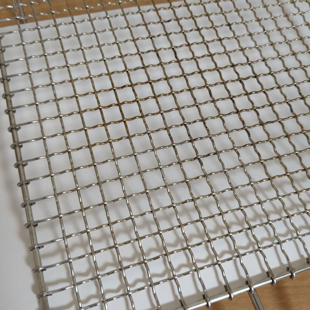 辻和金網 手付焼網(受け付) 大・正方形