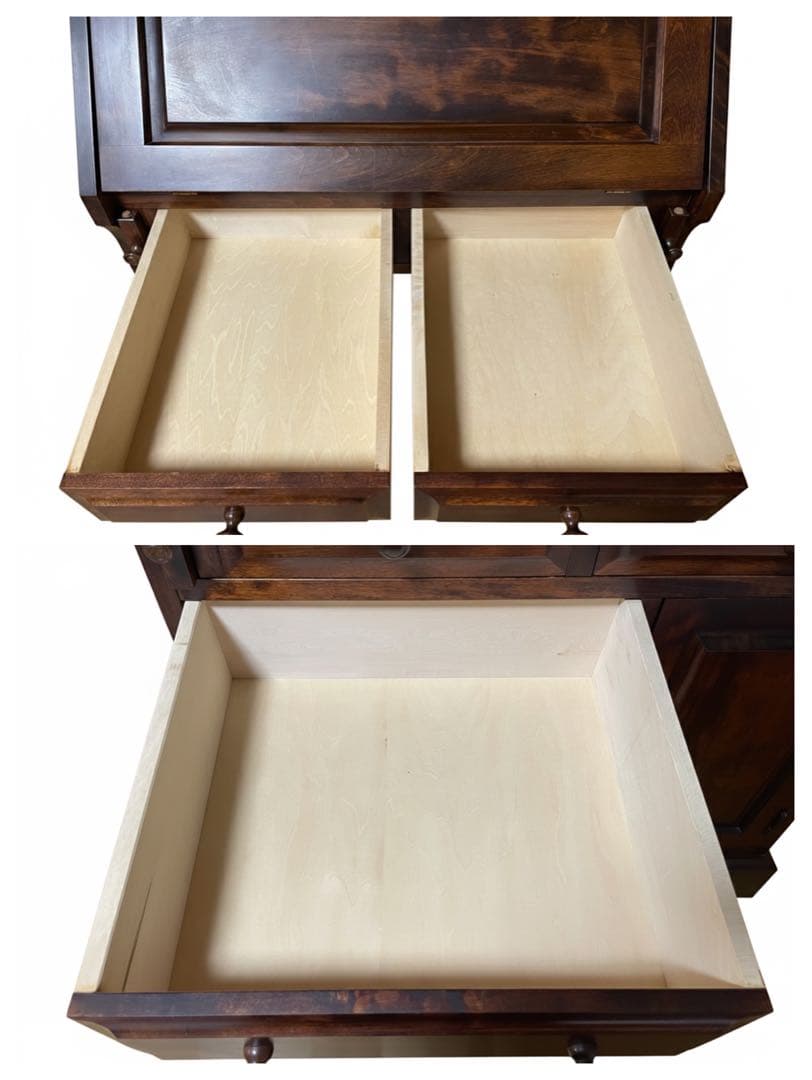 ライティングビューロー/デスク/ジャパンビンテージ/アンティーク/旭川家具/民芸