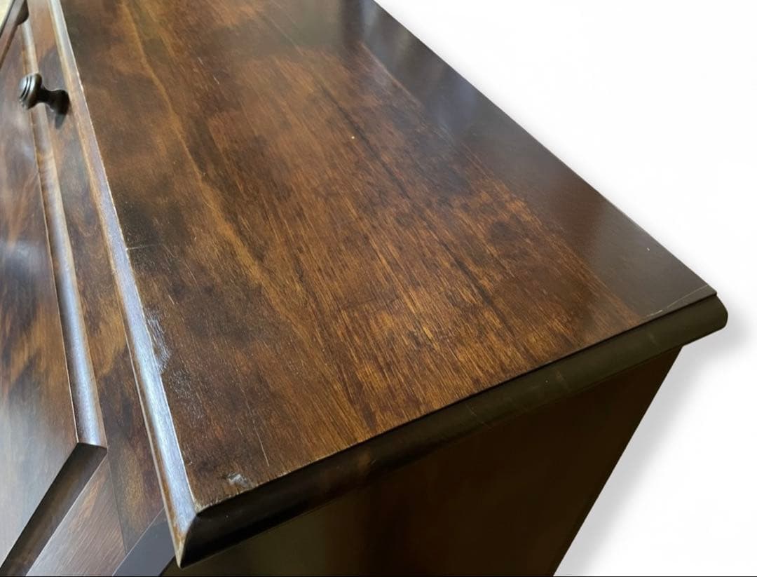 ライティングビューロー/デスク/ジャパンビンテージ/アンティーク/旭川家具/民芸