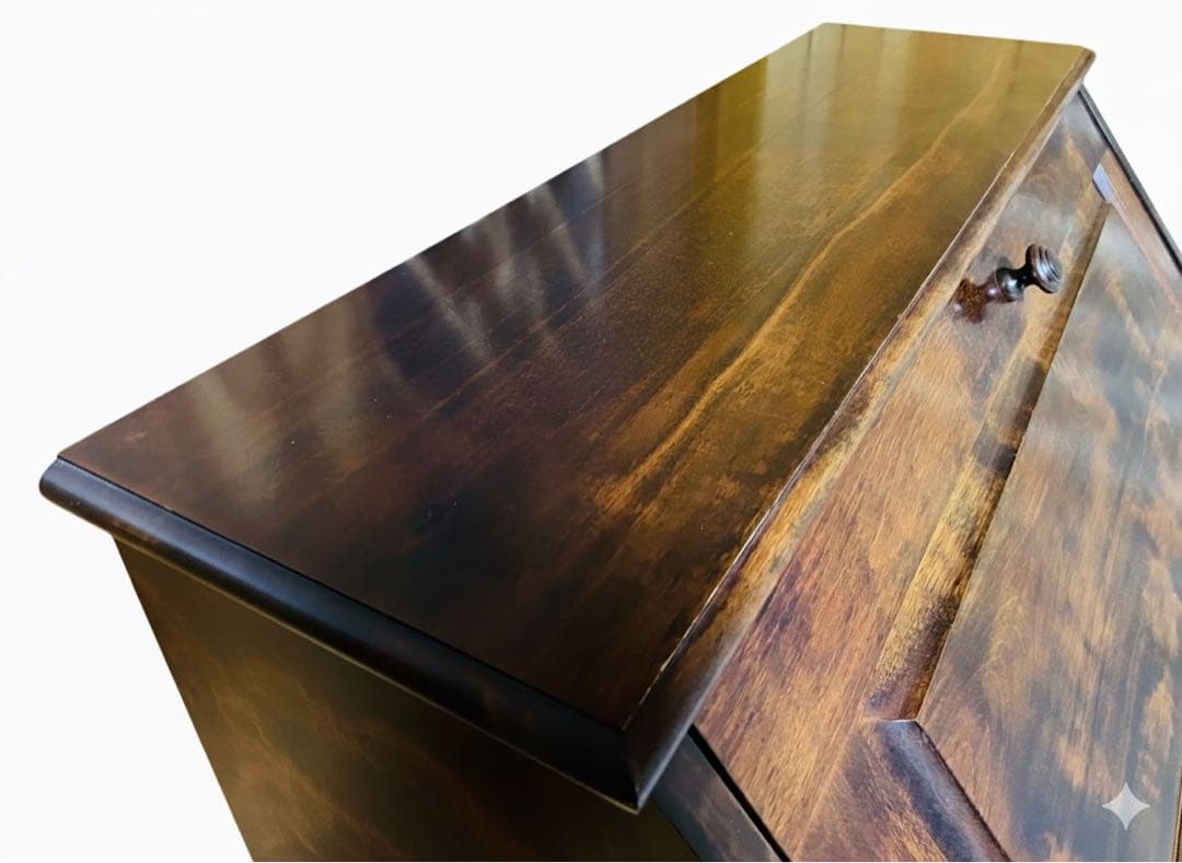 ライティングビューロー/デスク/ジャパンビンテージ/アンティーク/旭川家具/民芸