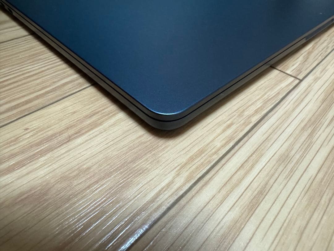 【早い者勝ち値下！】M2 MacBookAir24GB/512GB/ミッドナイト