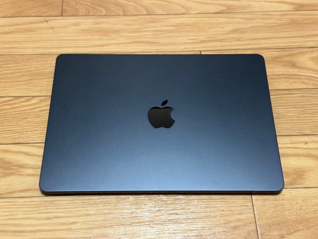 【早い者勝ち値下！】M2 MacBookAir24GB/512GB/ミッドナイト