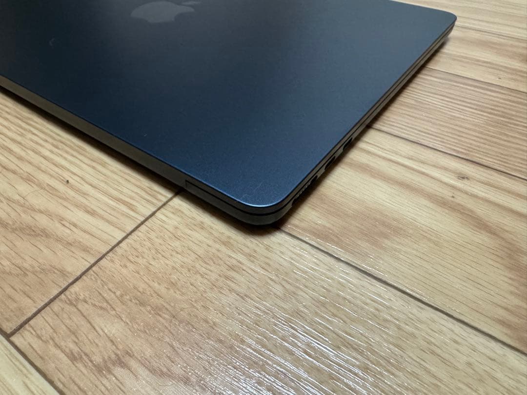 【早い者勝ち値下！】M2 MacBookAir24GB/512GB/ミッドナイト