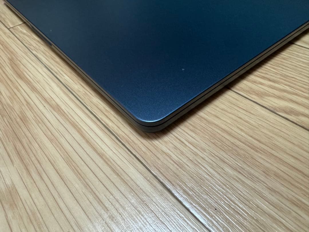 【早い者勝ち値下！】M2 MacBookAir24GB/512GB/ミッドナイト