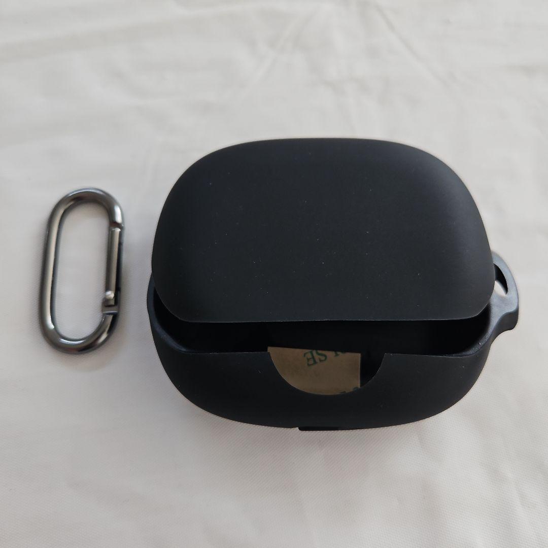 Anker Soundcore AeroFit Pro ケース シリコン 黒