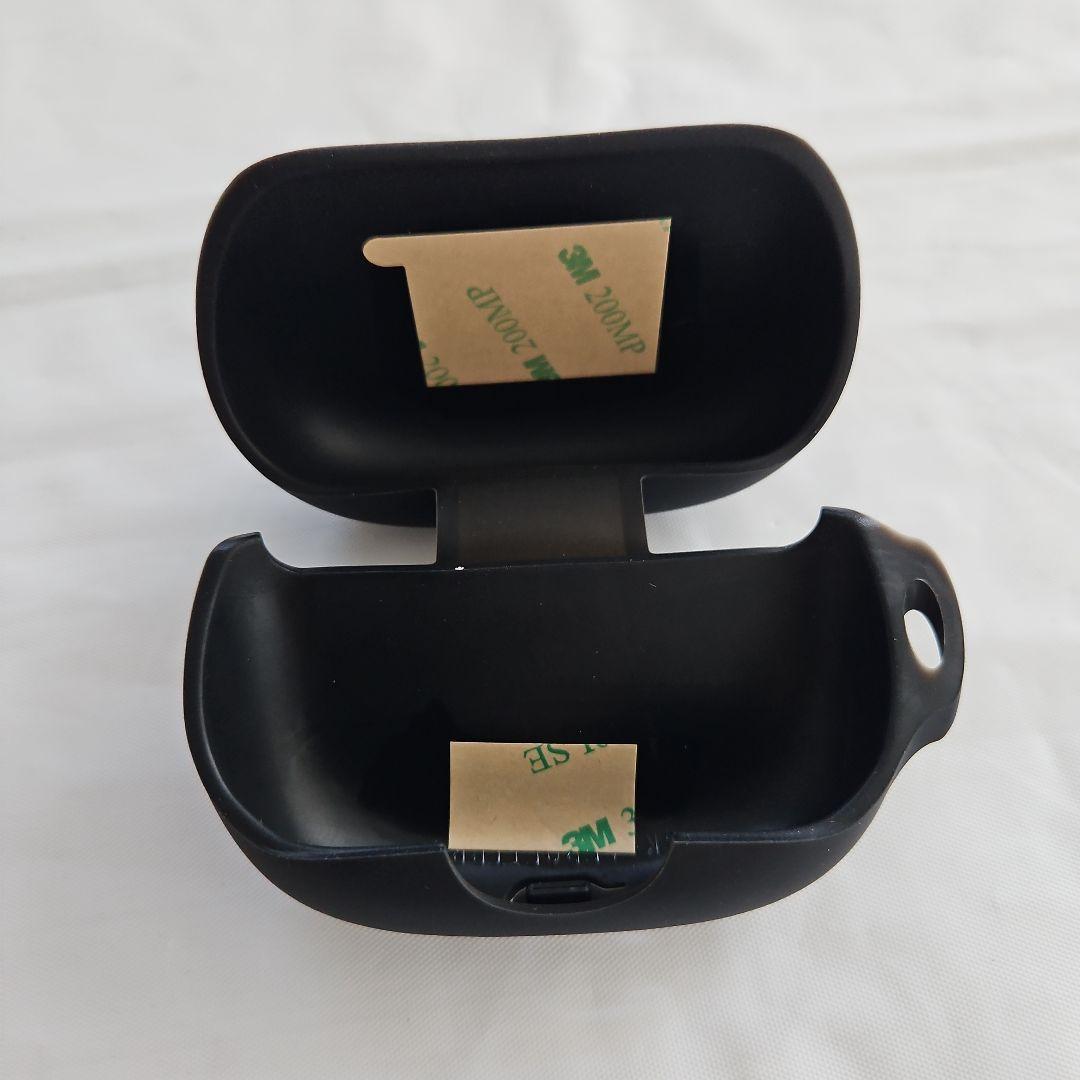 Anker Soundcore AeroFit Pro ケース シリコン 黒