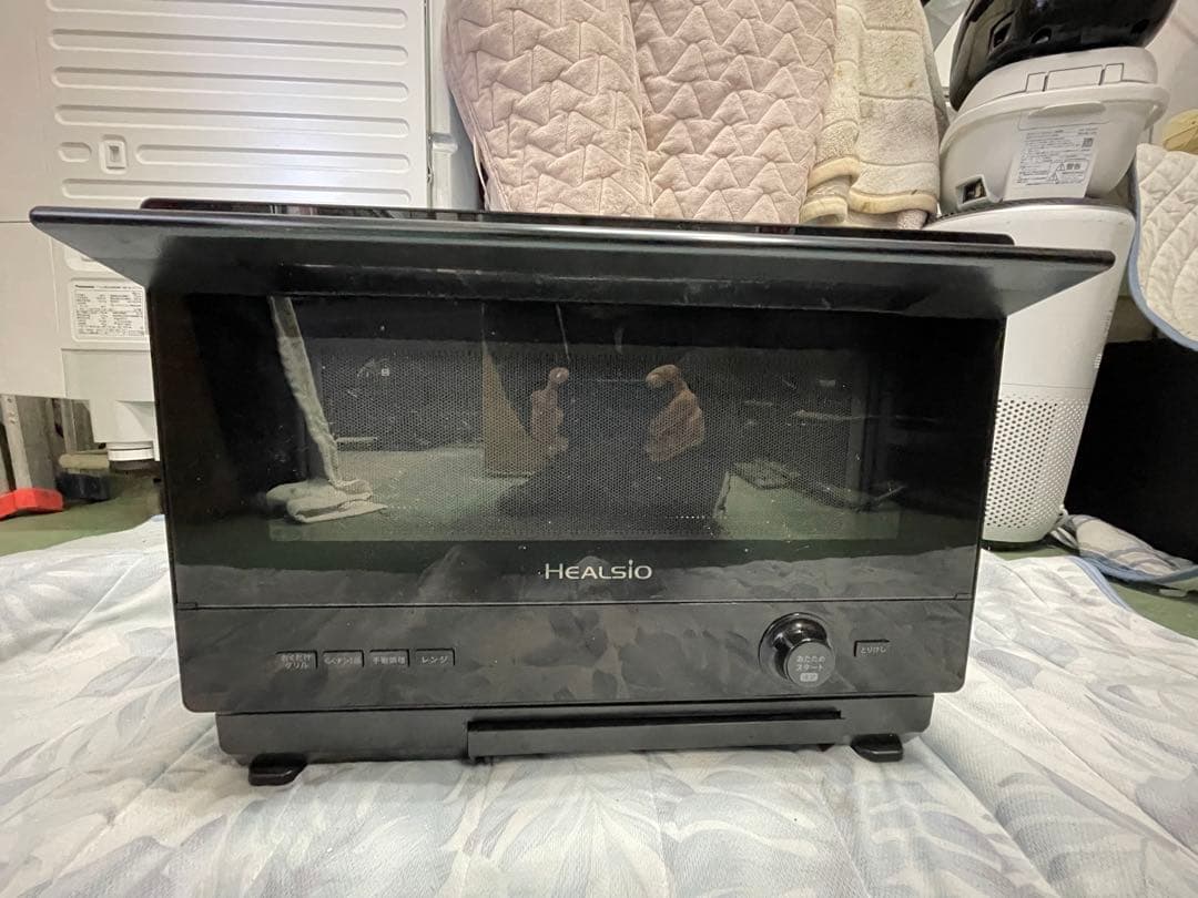 SHARPヘルシオ　オーブンレンジ AX-AJ1-B(2022年製)