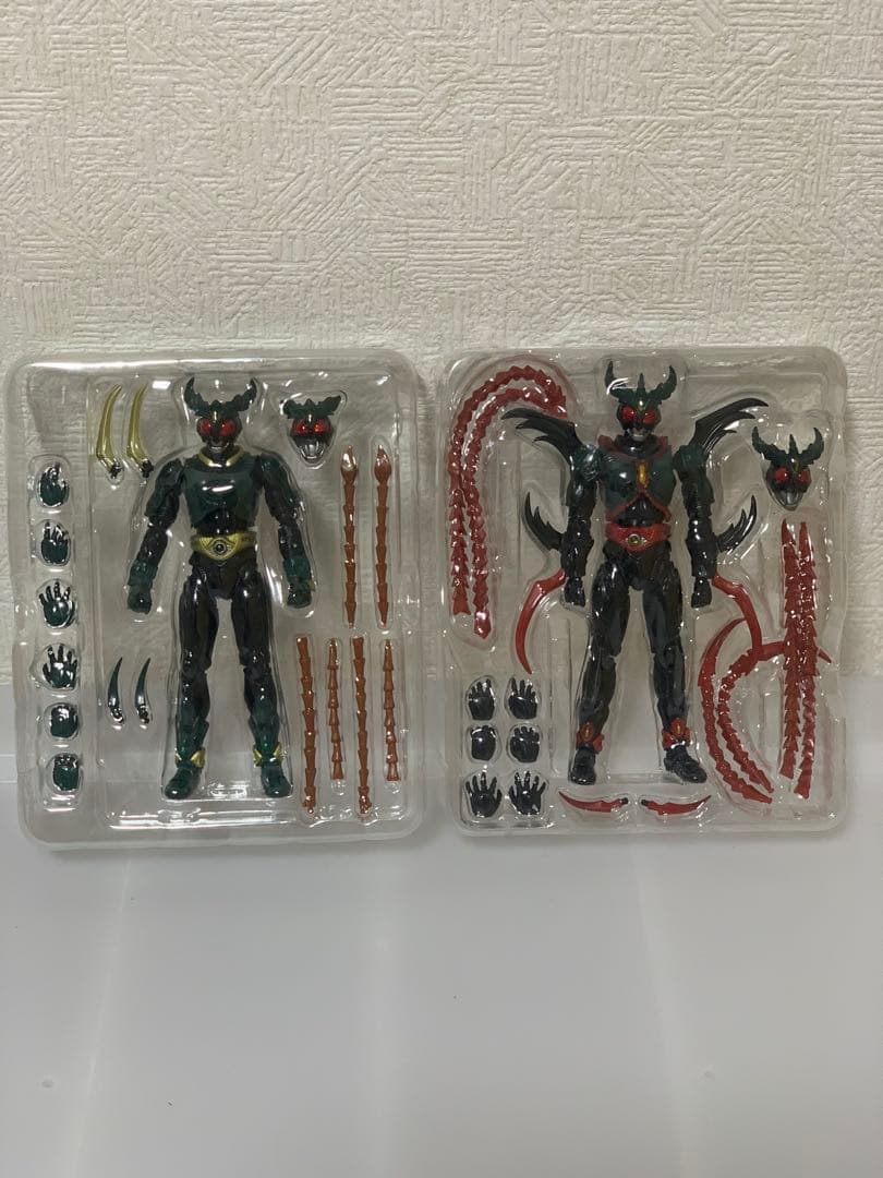 S.H.Figuarts 仮面ライダーギルス エクシードギルス　セット