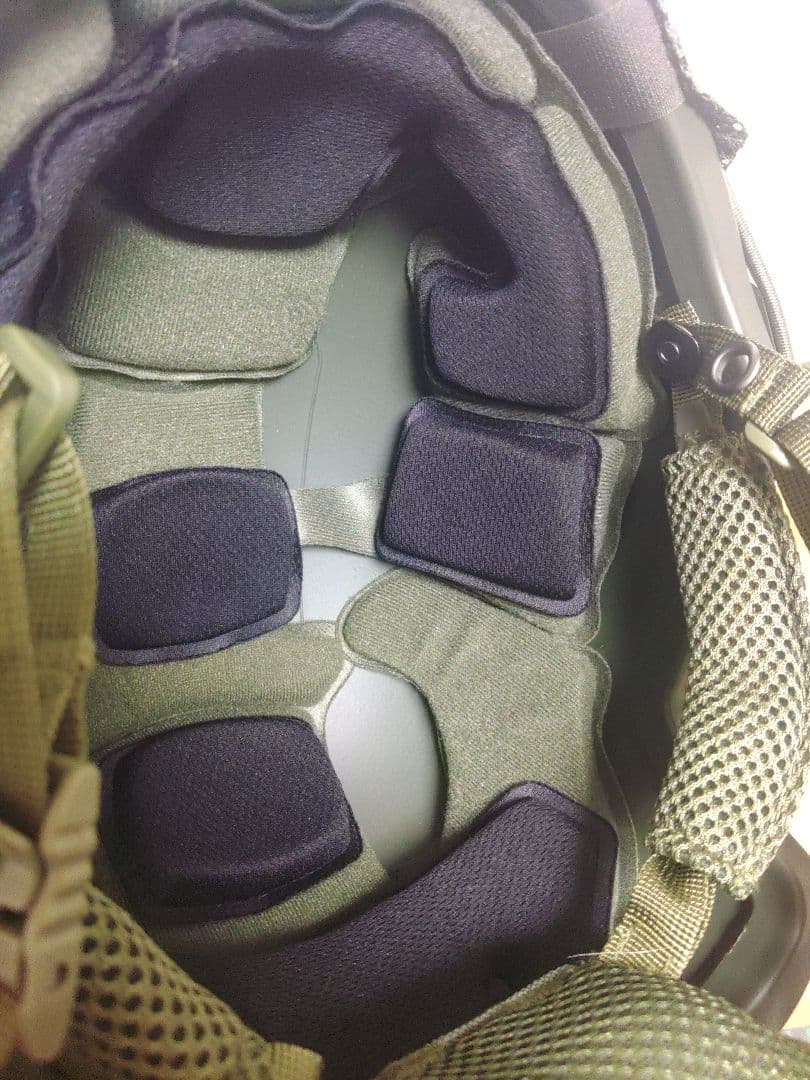 FAST 防弾ヘルメット NIJ レベル III　米軍タイプ