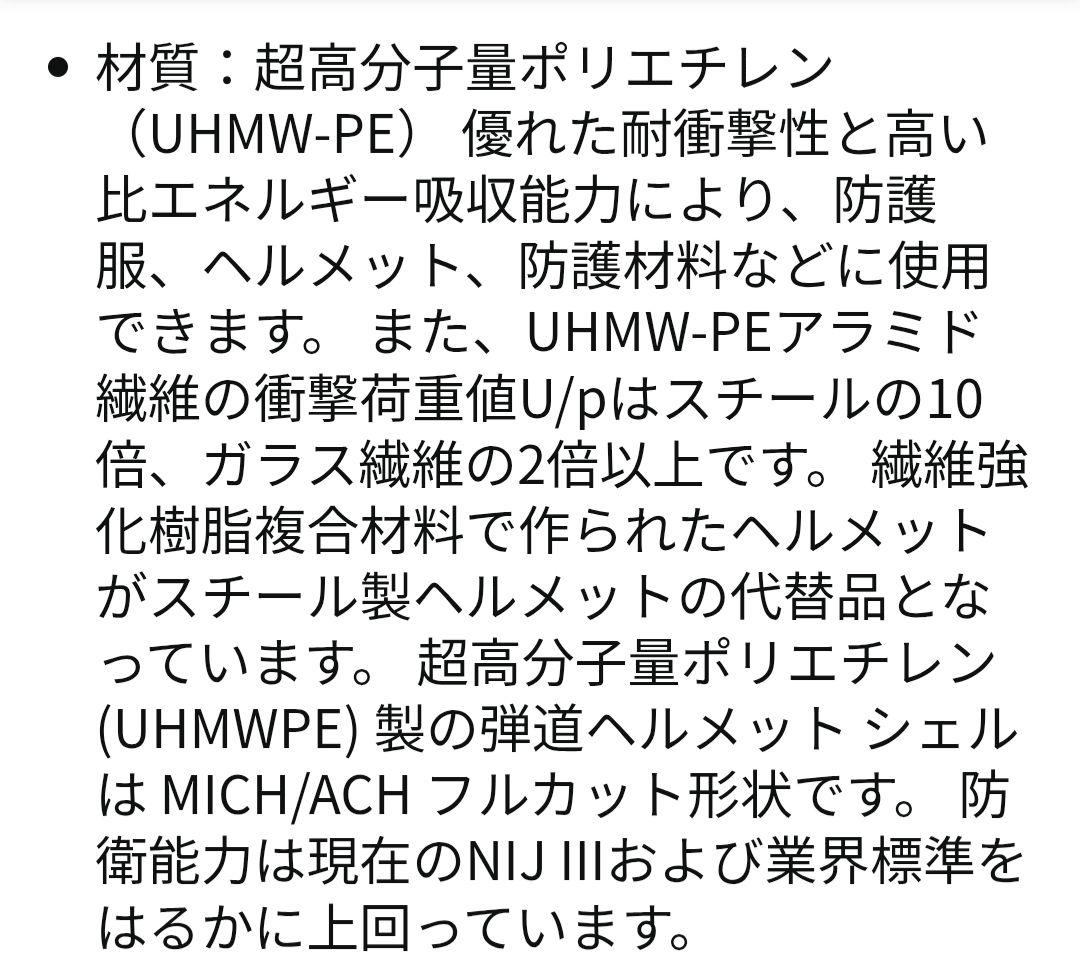 FAST 防弾ヘルメット NIJ レベル III　米軍タイプ